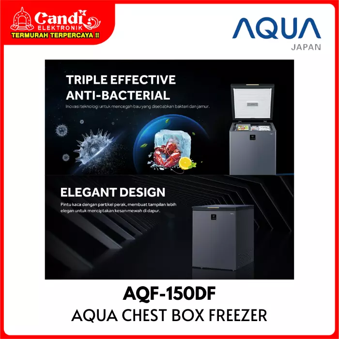 BOX FREEZER AQUA